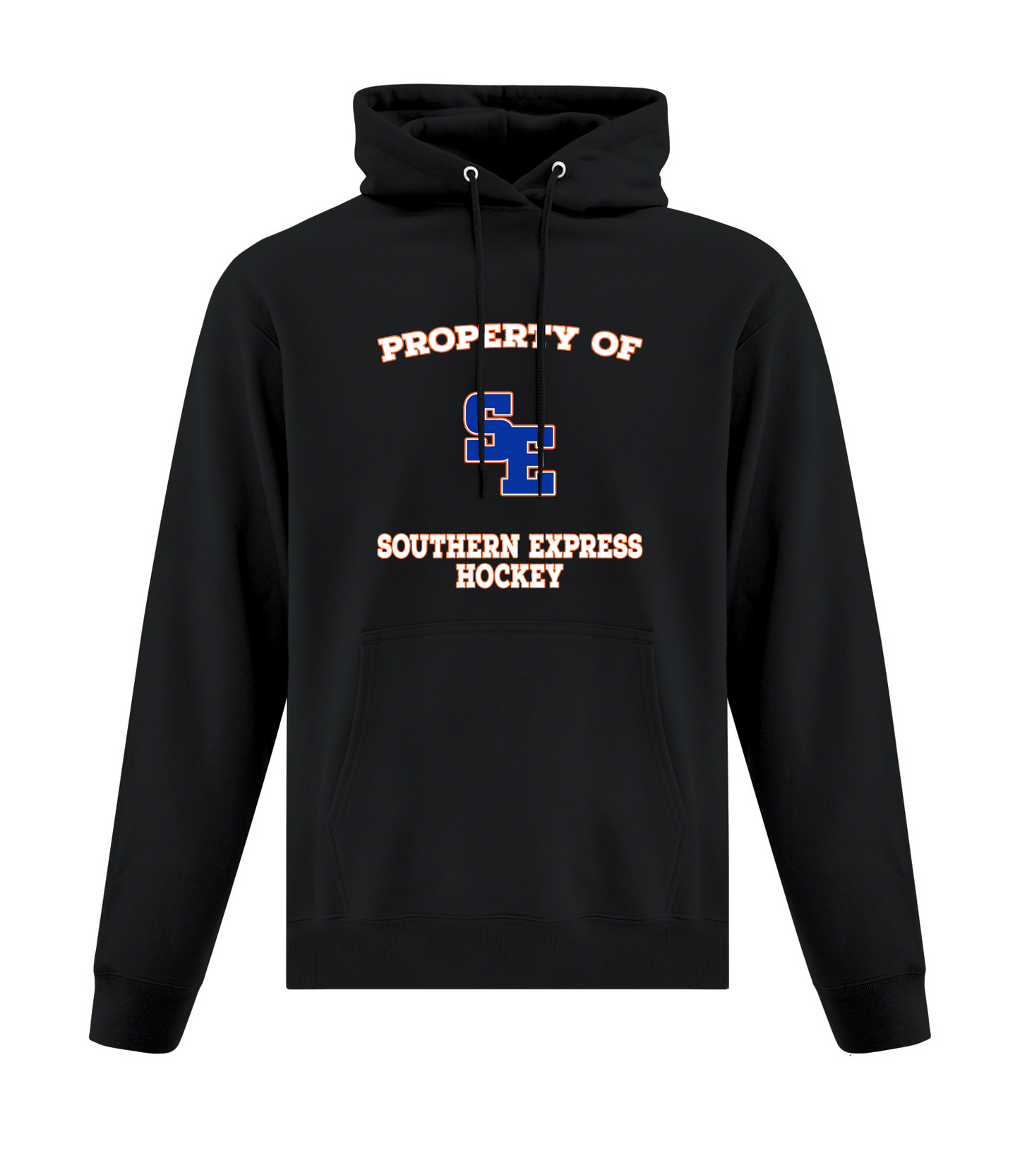 "Property of Southern Express" U13 - Pullover Hoodie