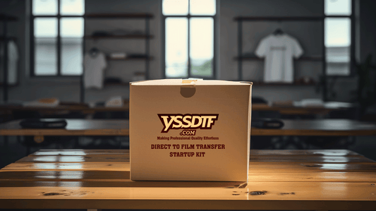 dtf transfer starter kit box