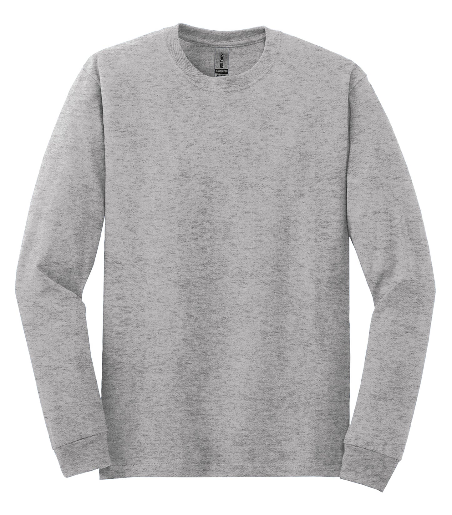 Adult Long Sleeve T-Shirt, Gildan 5400
