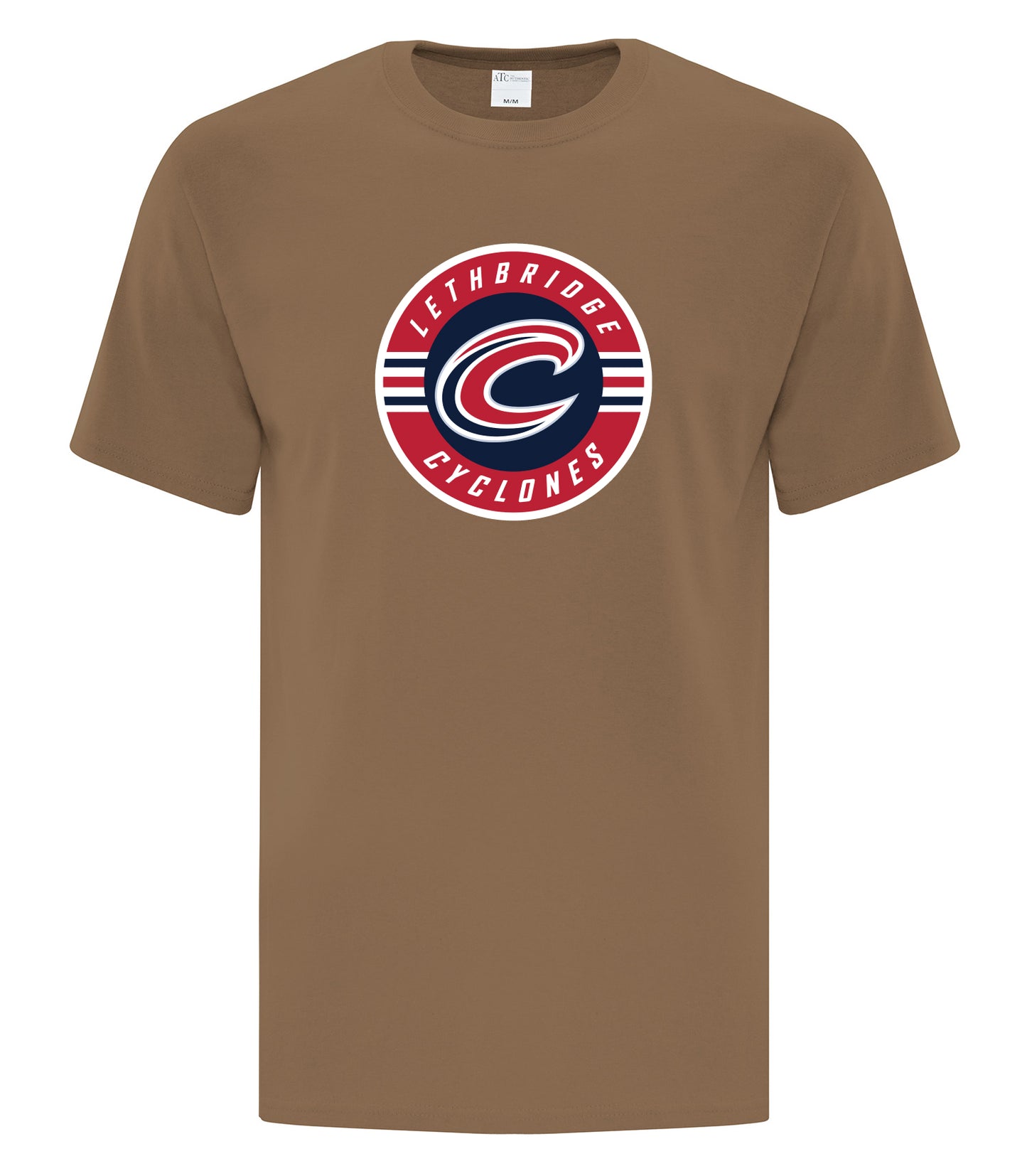 Lethbridge Cyclones_Retro - T-Shirt (Adult)