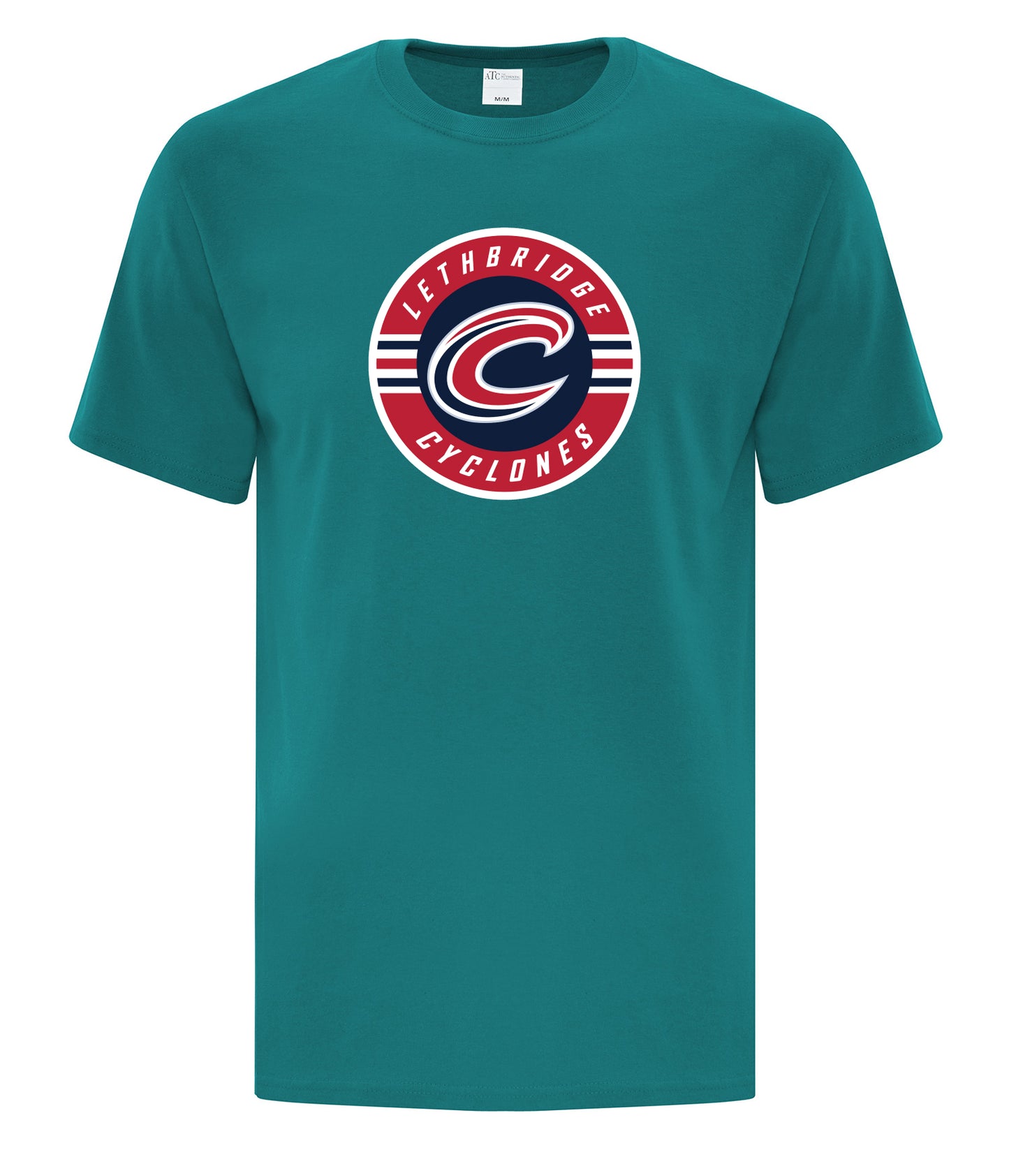 Lethbridge Cyclones_Retro - T-Shirt (Adult)