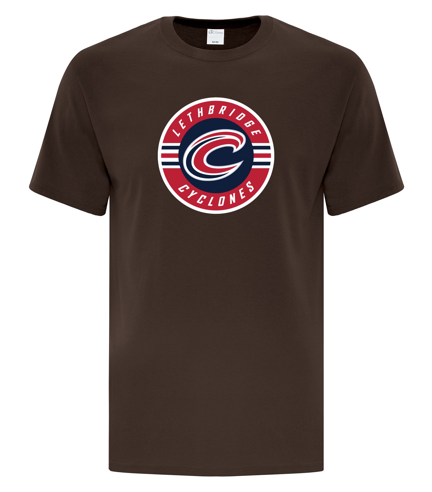 Lethbridge Cyclones_Retro - T-Shirt (Adult)