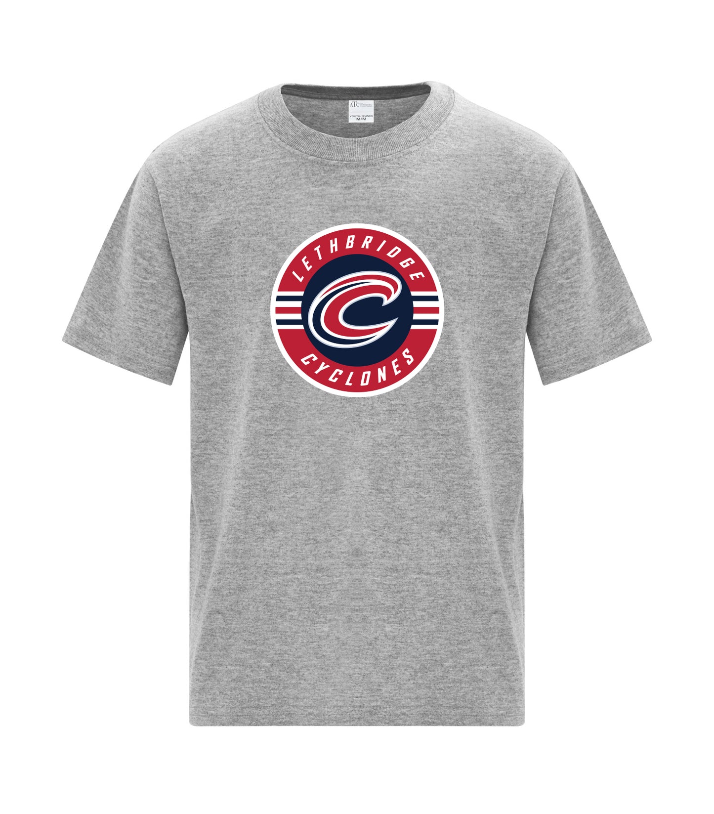 Lethbridge Cyclones_Retro - T-Shirt (Youth)