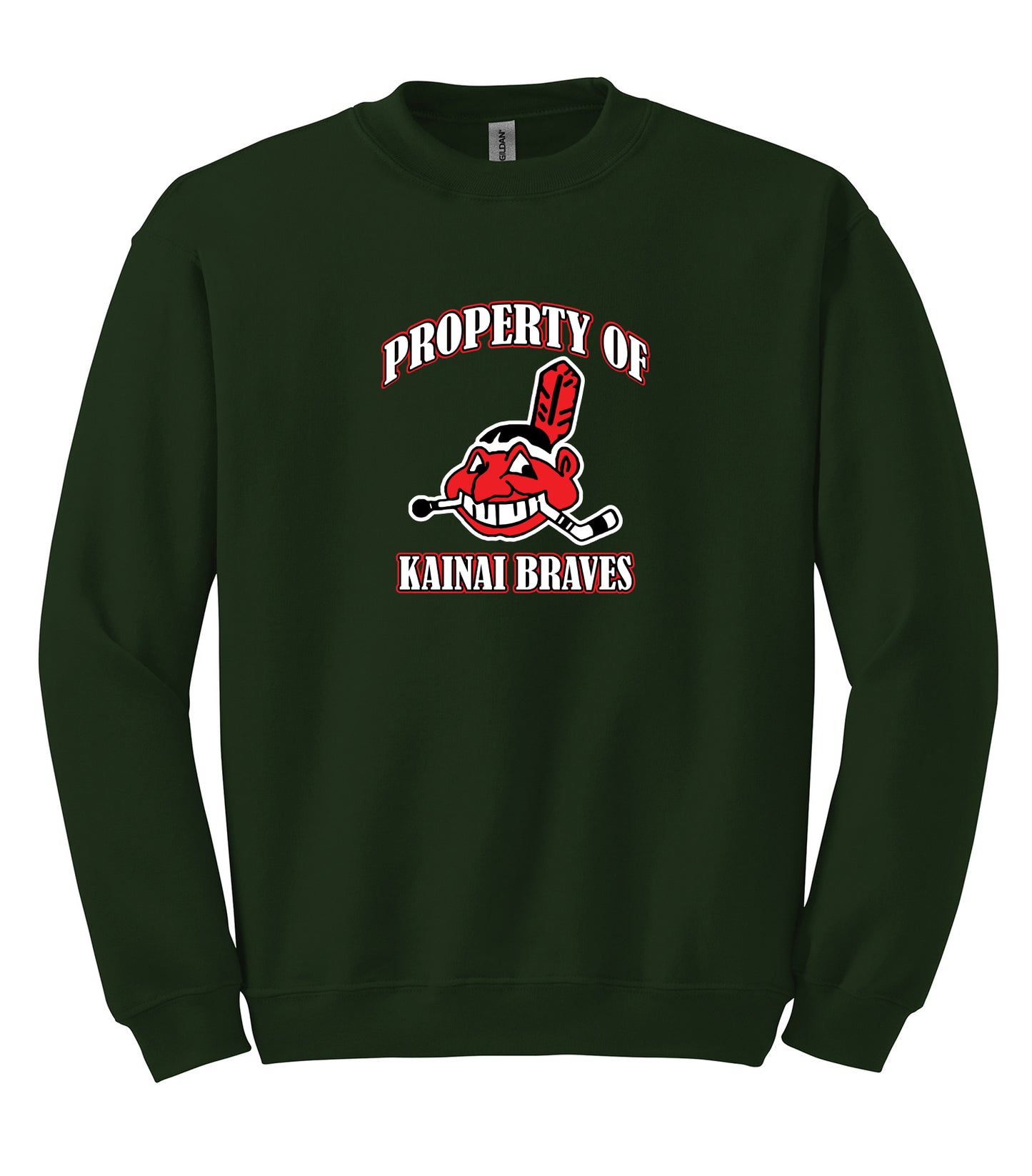 Propery of Kainai Braves Crewneck