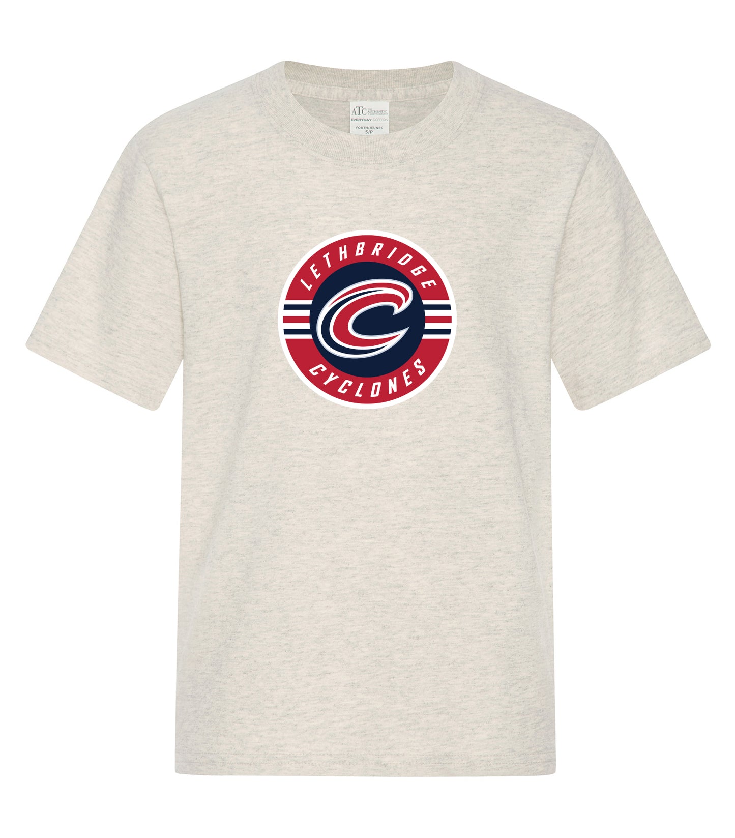 Lethbridge Cyclones_Retro - T-Shirt (Youth)