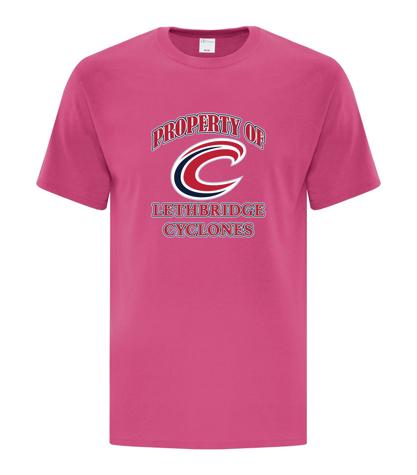 Property of Lethbridge Cyclones - T-Shirt (Adult)