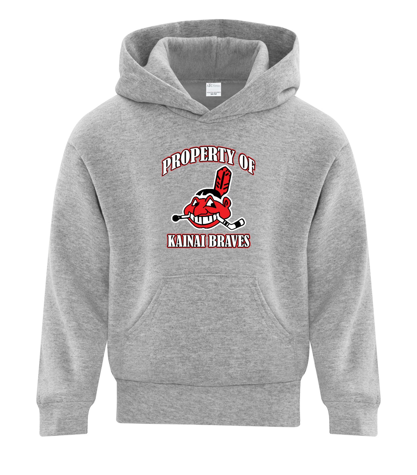 Property Of Kainai Braves Hoodie