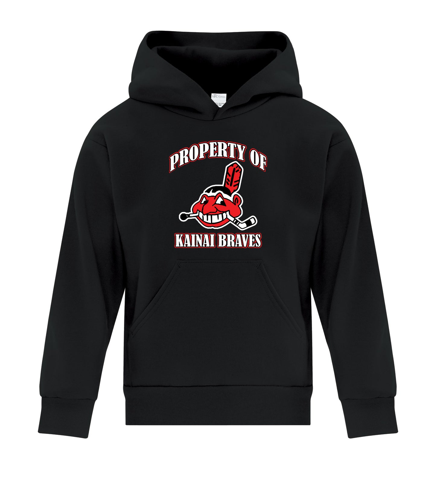 Property Of Kainai Braves Hoodie