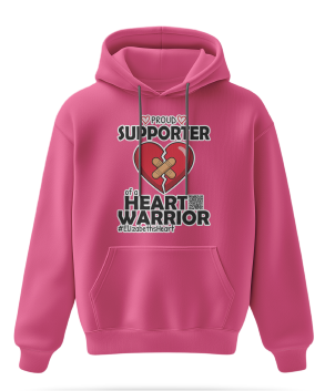 Elizabeth’s Heart Fundraiser Hoodie