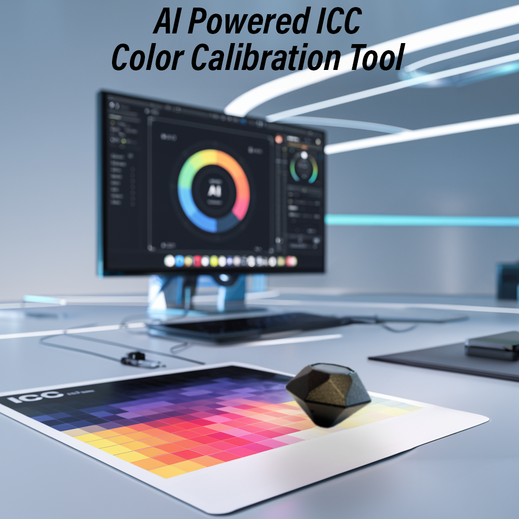 AI Powered ICC Color Calibration Tool