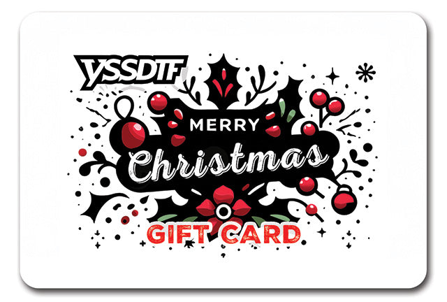YSSDTF Christmas Gift Card