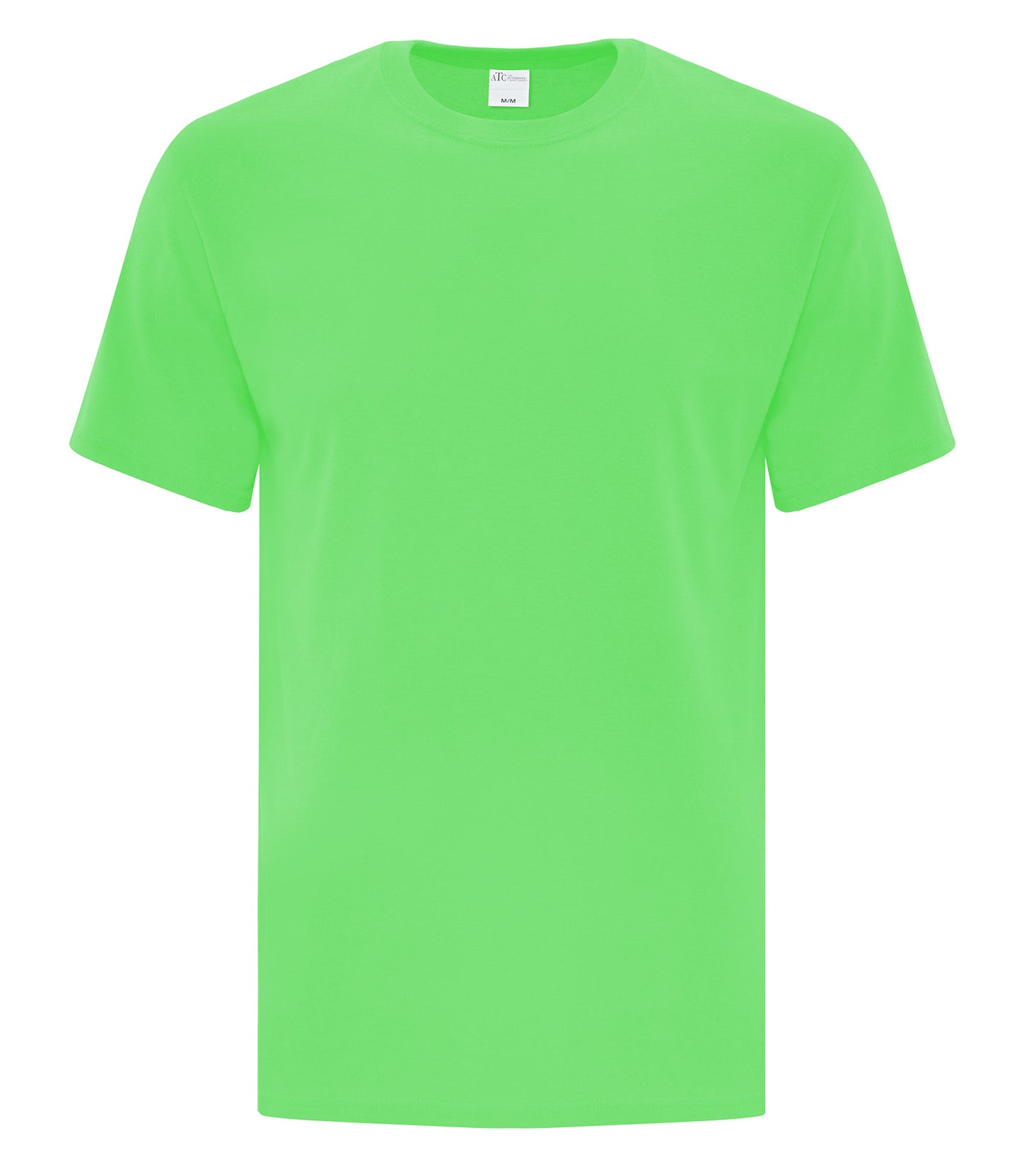 Adult T-Shirt, ATC1000 (Additional Colors Including Neon)