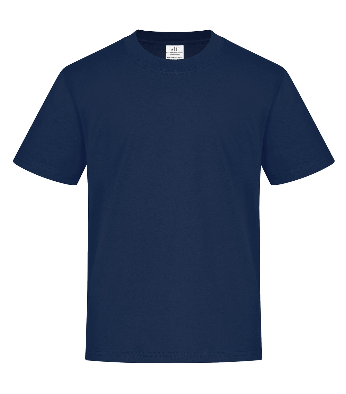 ATC™ EVERYDAY RING SPUN COTTON YOUTH TEE. ATC2000Y