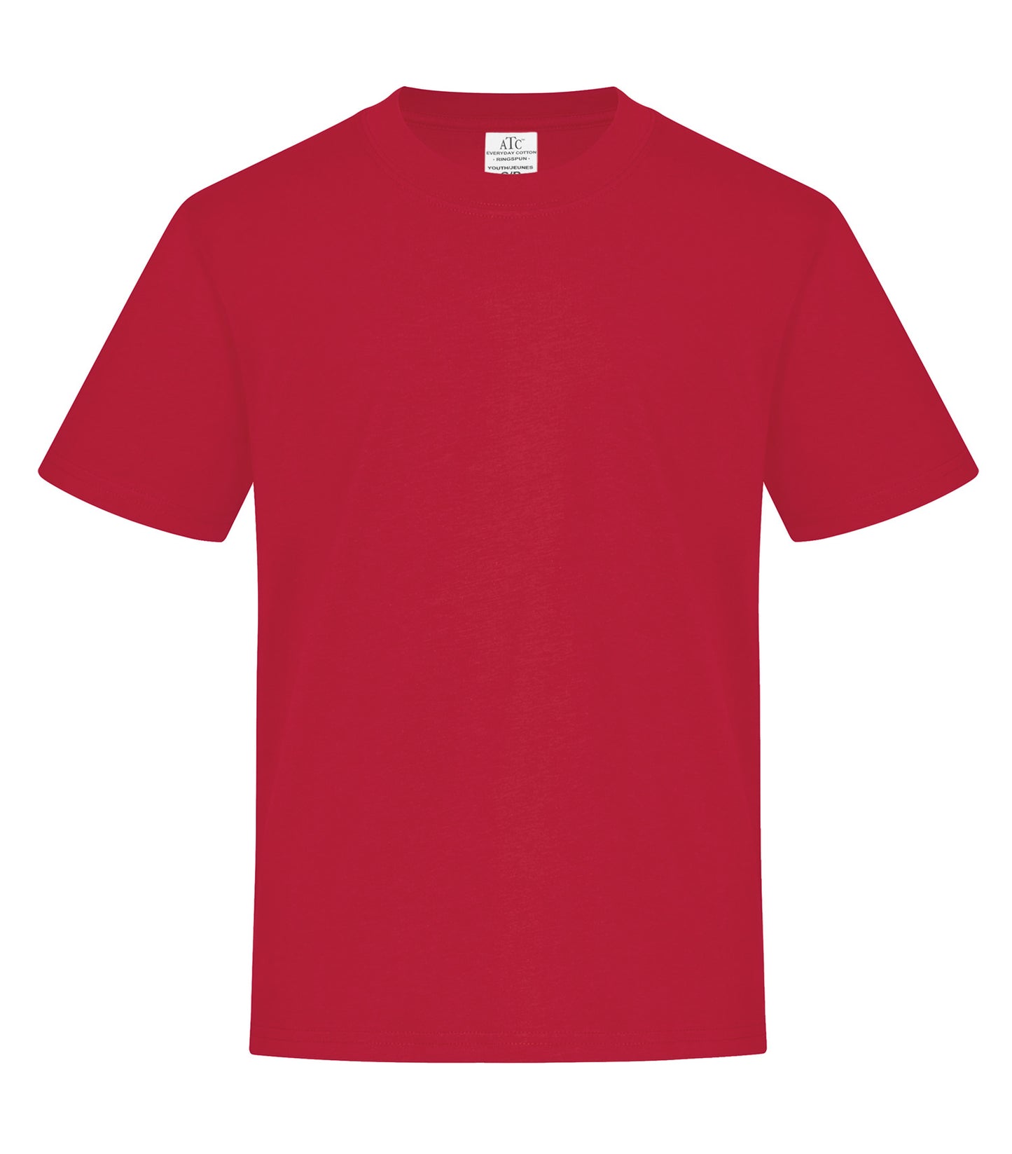 ATC™ EVERYDAY RING SPUN COTTON YOUTH TEE. ATC2000Y