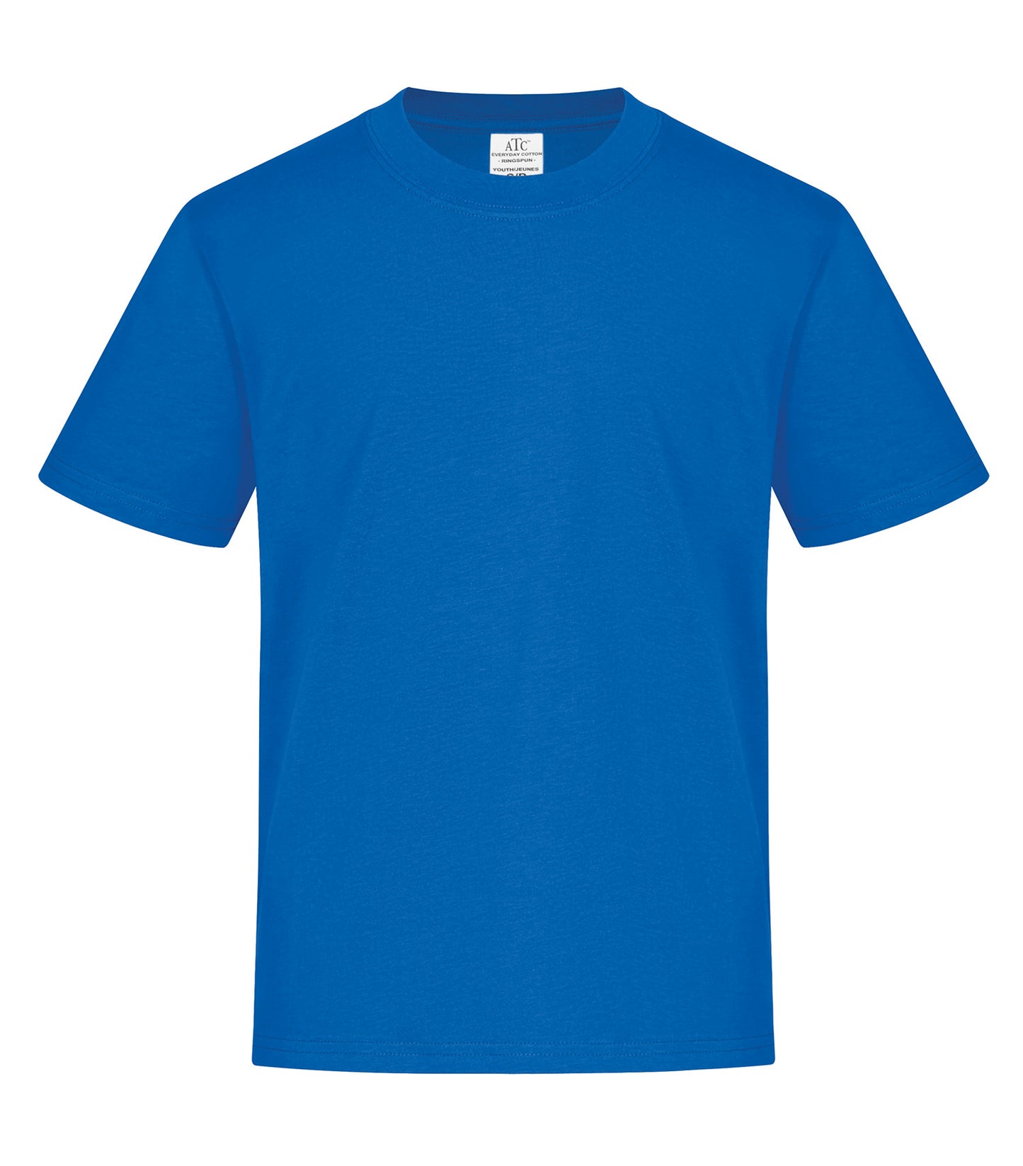 ATC™ EVERYDAY RING SPUN COTTON YOUTH TEE. ATC2000Y