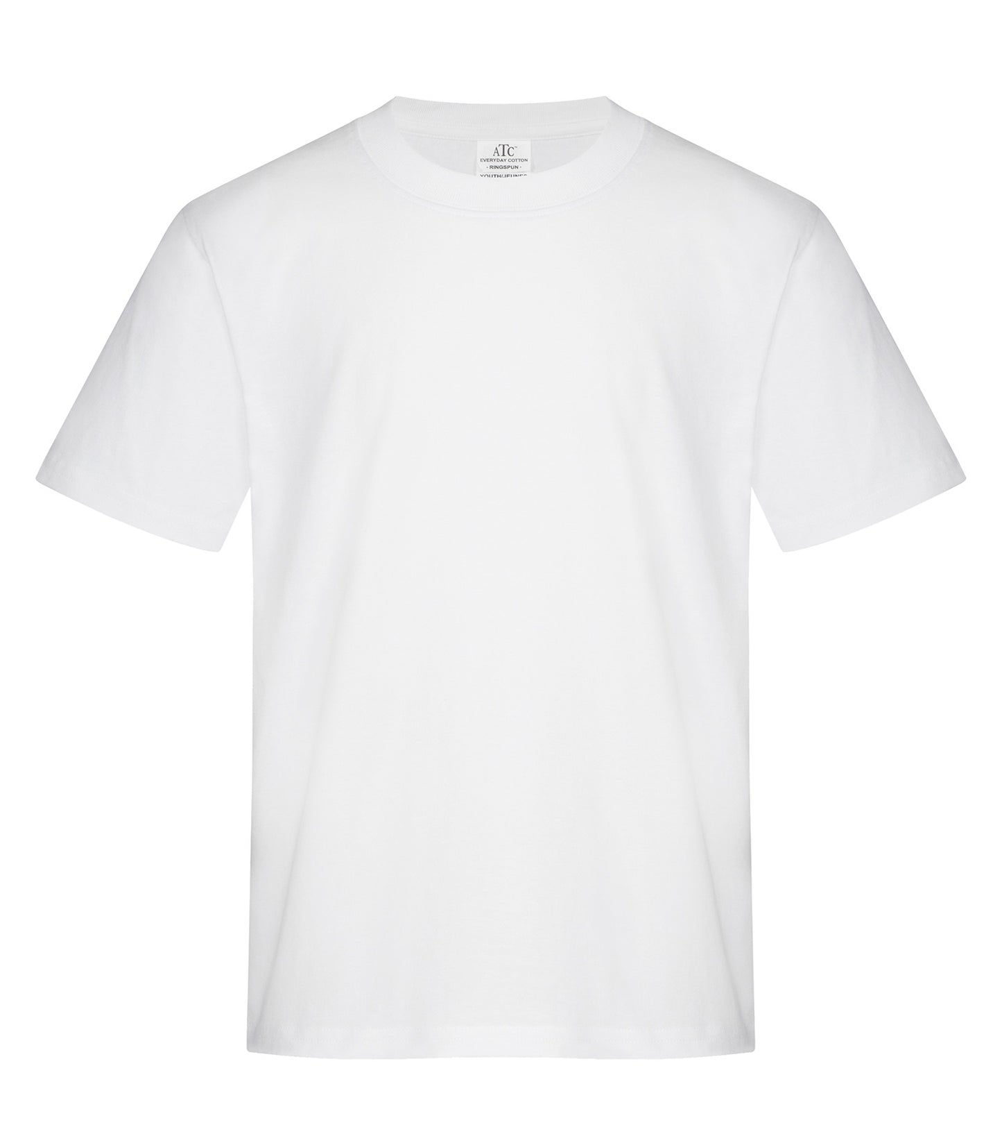 ATC™ EVERYDAY RING SPUN COTTON YOUTH TEE. ATC2000Y