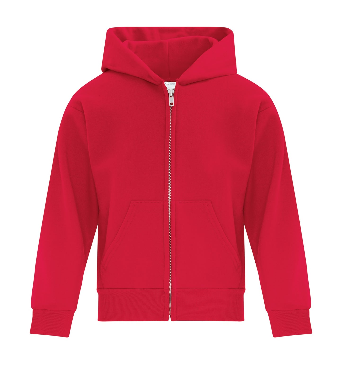 Youth, Full Zip Hooded Sweatshirt. ATCY2600