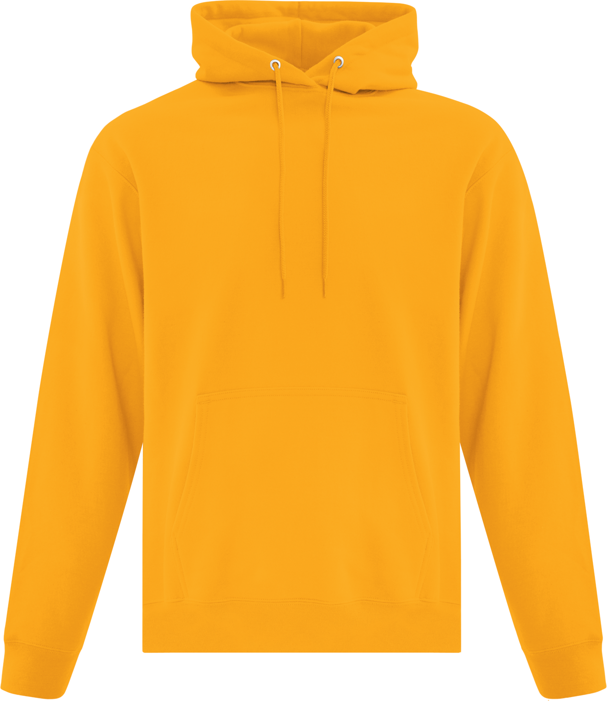 gold pullover hoodie