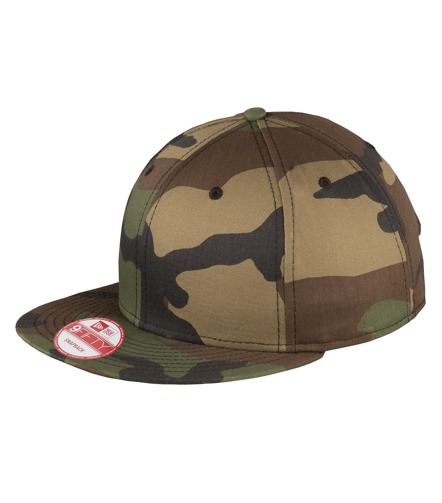 NEW ERA® FLAT BILL SNAPBACK CAP. NE400