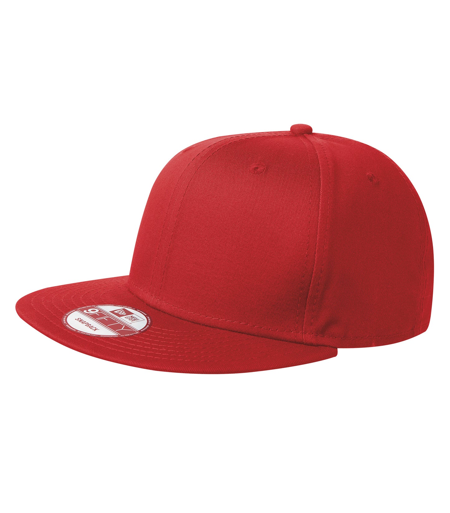 NEW ERA® FLAT BILL SNAPBACK CAP. NE400