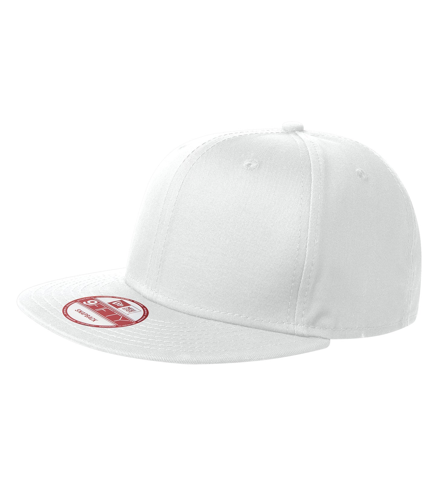 NEW ERA® FLAT BILL SNAPBACK CAP. NE400
