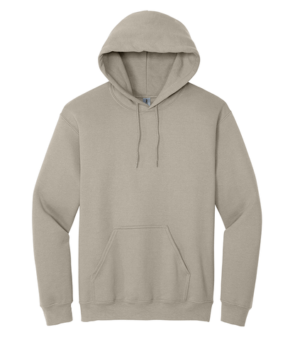 Custom Adult Pullover Hoodie, ATCF2500 (2.5 printed spots)