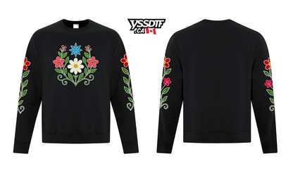 Star Floral - Adult Crewneck, ATCF2400