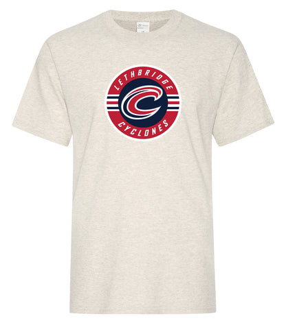 Lethbridge Cyclones_Retro - T-Shirt (Adult)