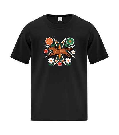 Horse Floral - Youth T-Shirt, ATC1000Y
