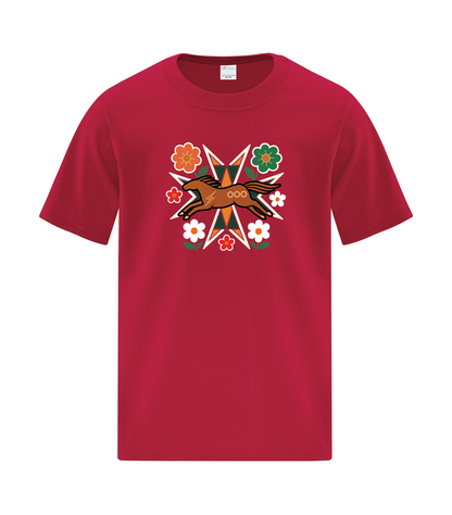 Horse Floral - Youth T-Shirt, ATC1000Y