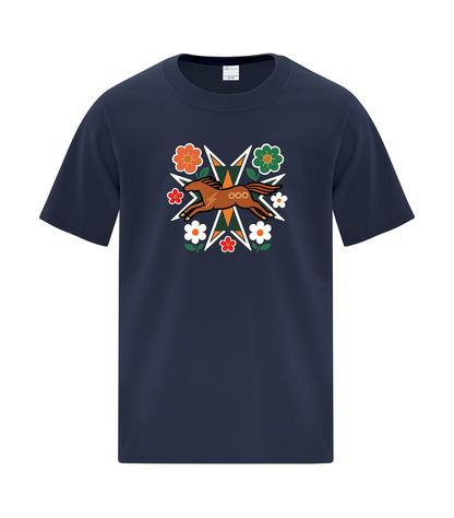 Horse Floral - Youth T-Shirt, ATC1000Y