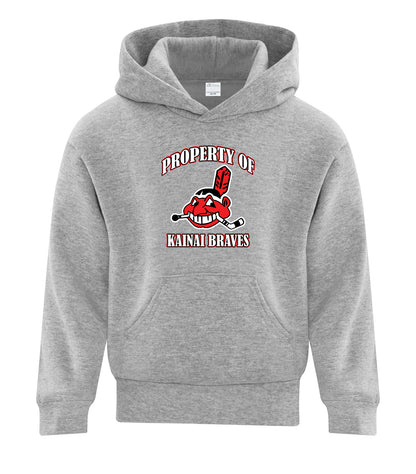 Property Of Kainai Braves Hoodie