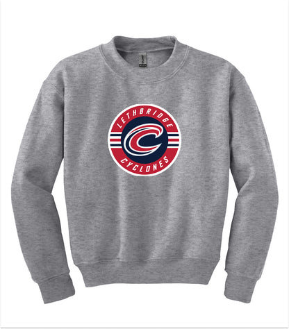 Lethbridge Cyclones_Retro - Crewneck