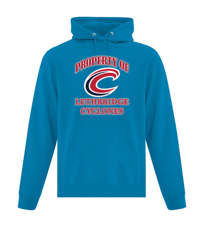 Property of Lethbridge Cyclones - Hoodie