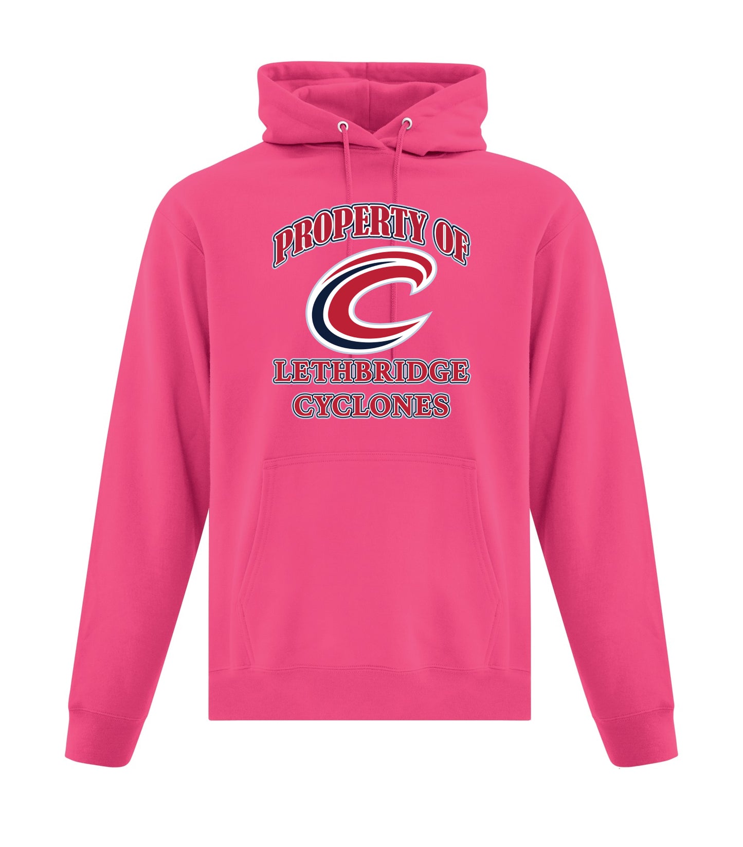 Property of Lethbridge Cyclones - Hoodie