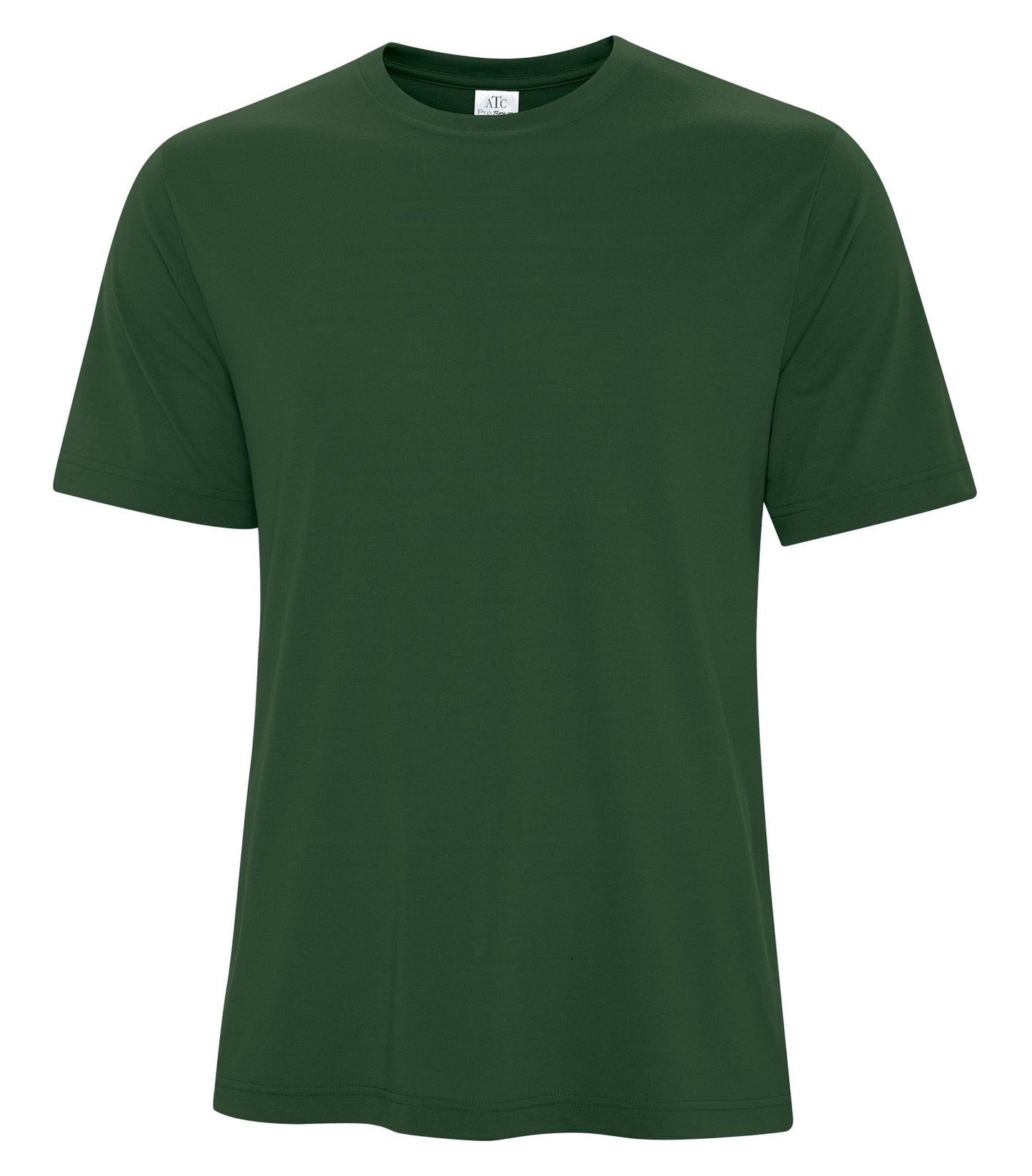Custom Adult, ATC™ PRO SPUN® TEE. ATC3600 (1 Printed Logo)