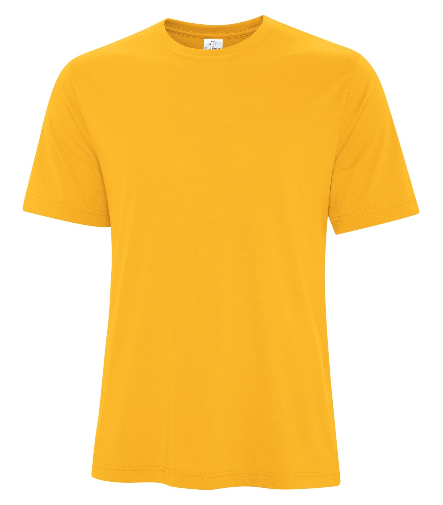 Custom Adult, ATC™ PRO SPUN® TEE. ATC3600 (1 Printed Logo)