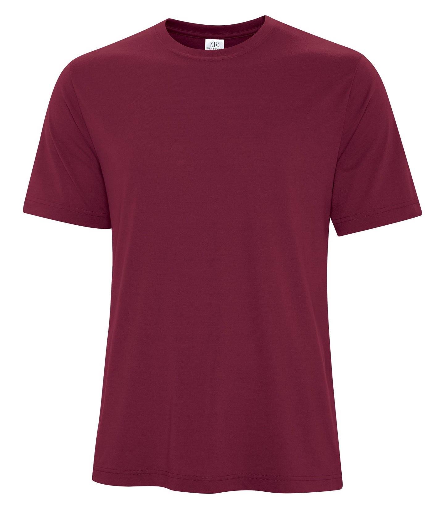Custom Adult, ATC™ PRO SPUN® TEE. ATC3600 (1 Printed Logo)