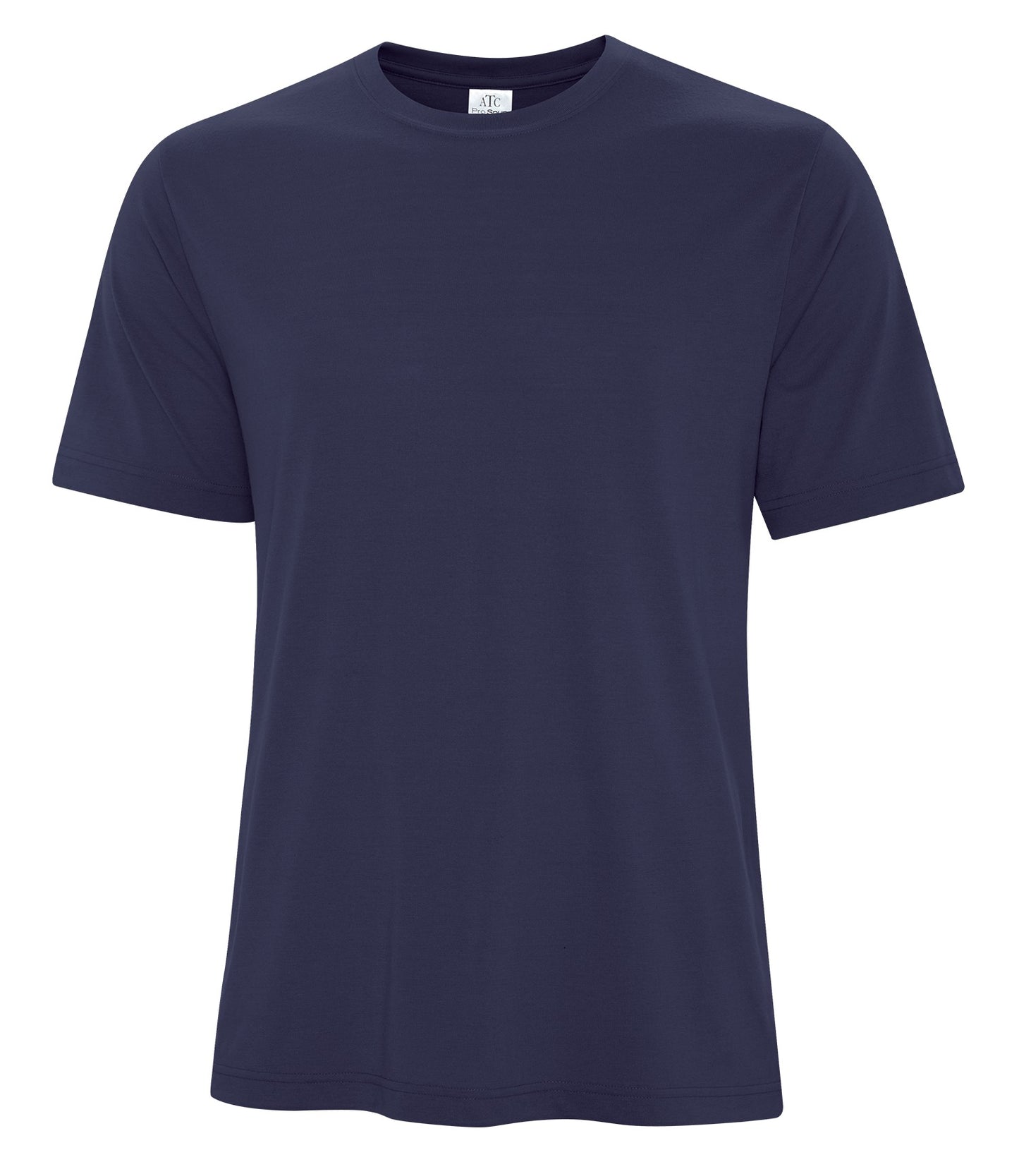 Custom Adult, ATC™ PRO SPUN® TEE. ATC3600 (1 Printed Logo)