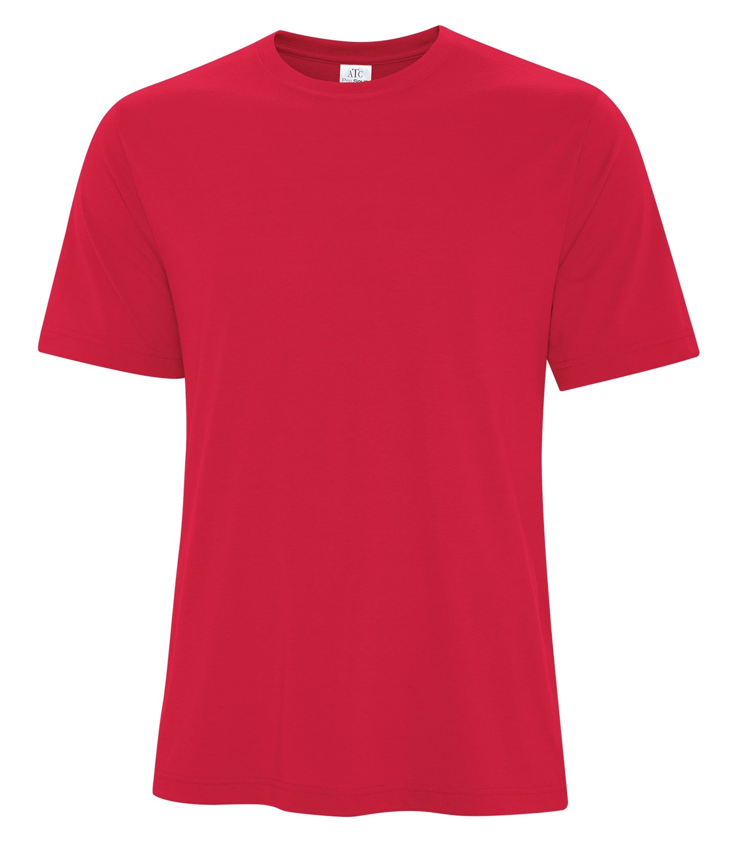 Custom Adult, ATC™ PRO SPUN® TEE. ATC3600 (1 Printed Logo)