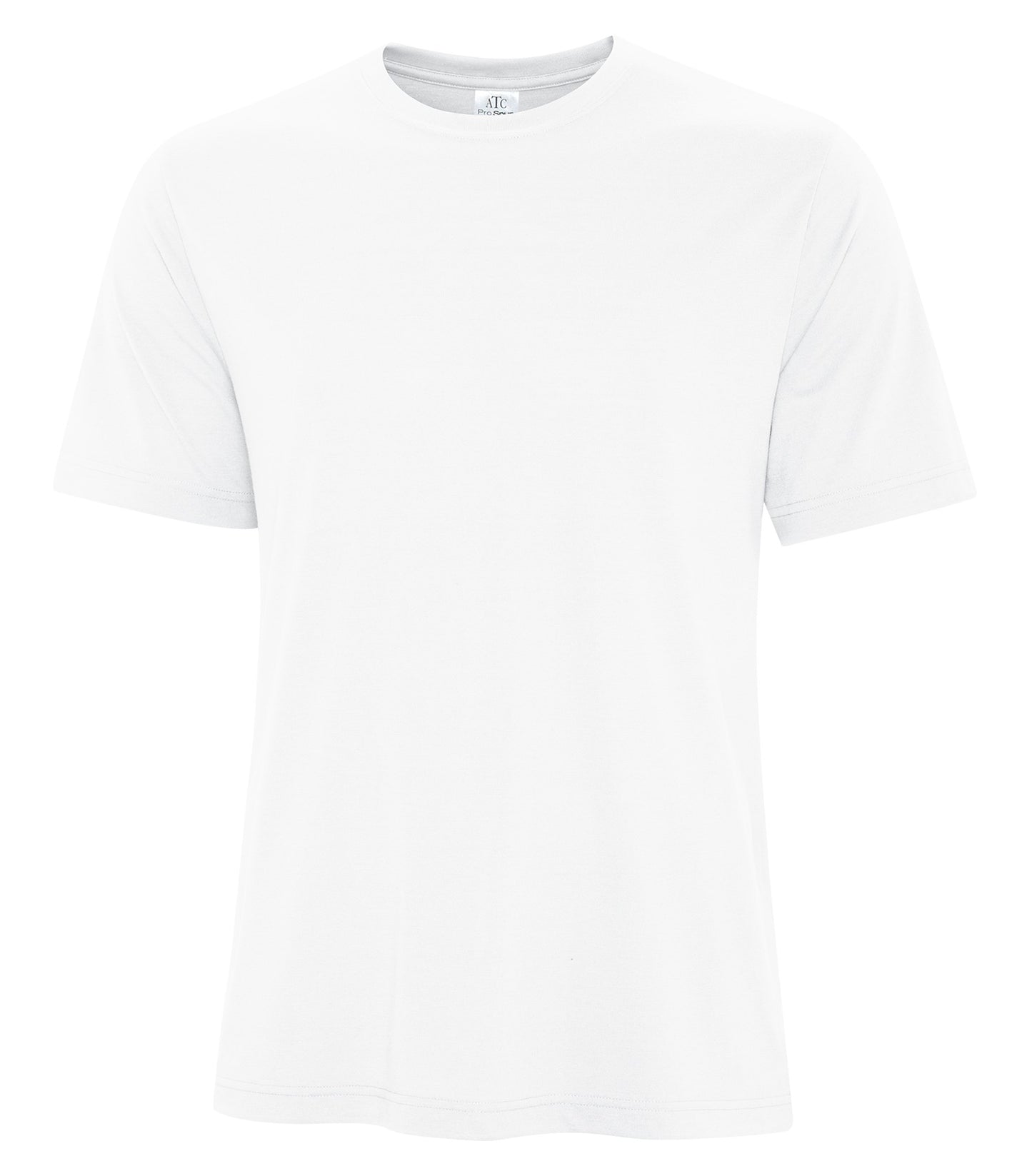 Custom Adult, ATC™ PRO SPUN® TEE. ATC3600 (1 Printed Logo)