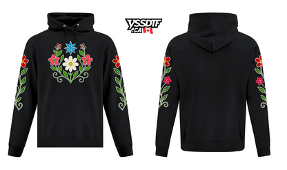 Star Floral - Adult Pullover Hoodie, ATCF2500