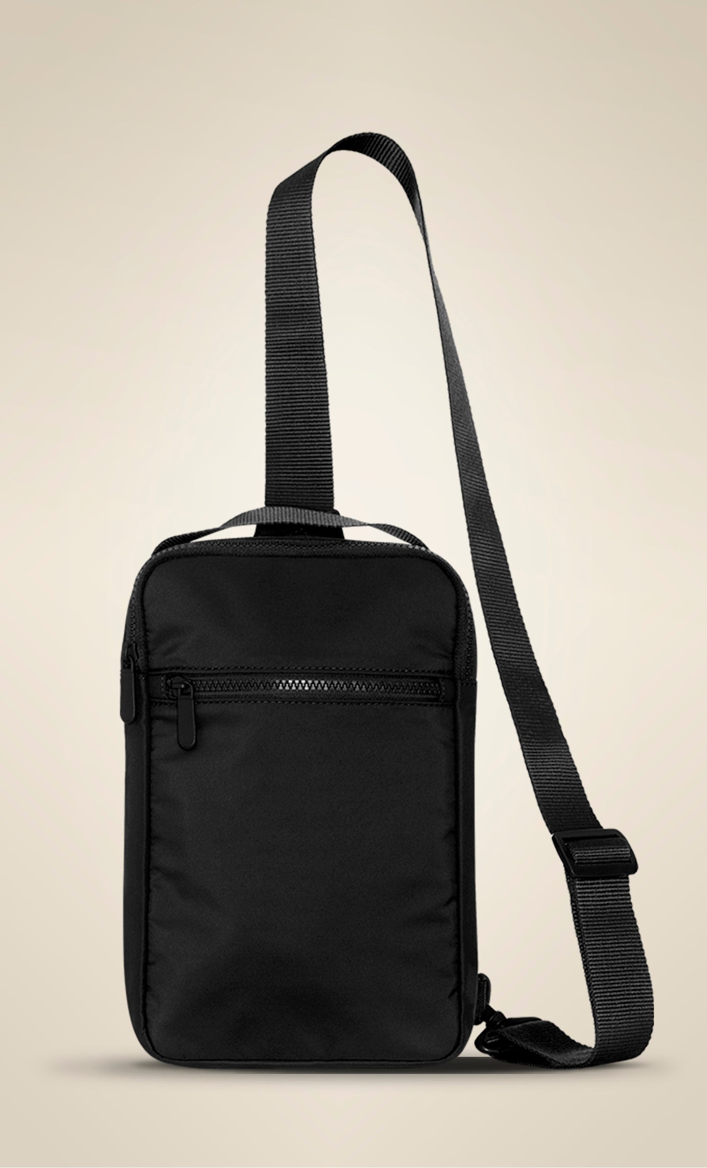 CUSTOM KOI® MATTE SLING BAG. 4 L. KOI1802 (1 printed logo)
