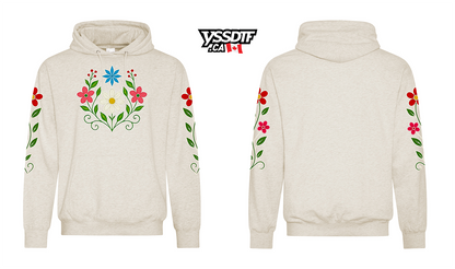 Star Floral - Adult Pullover Hoodie, ATCF2500