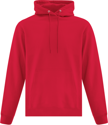 Custom Adult Pullover Hoodie, ATCF2500 (2.5 printed spots)