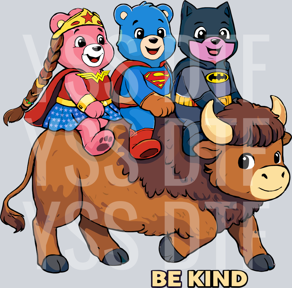 Be Kind - DC Carebears
