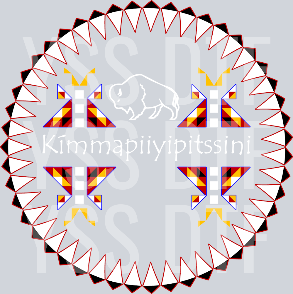 Be Kind Buffalo - Blackfoot