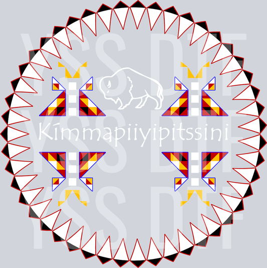 Be Kind Buffalo - Blackfoot