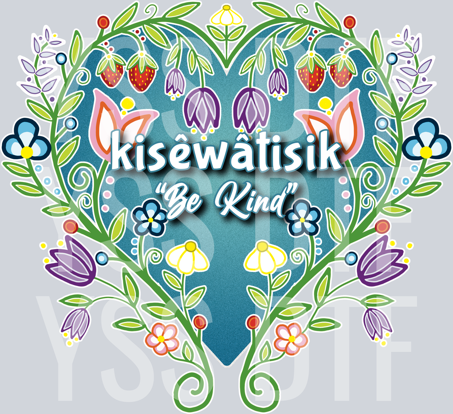 2024, Cree "kisêwâtisik" - Be Kind