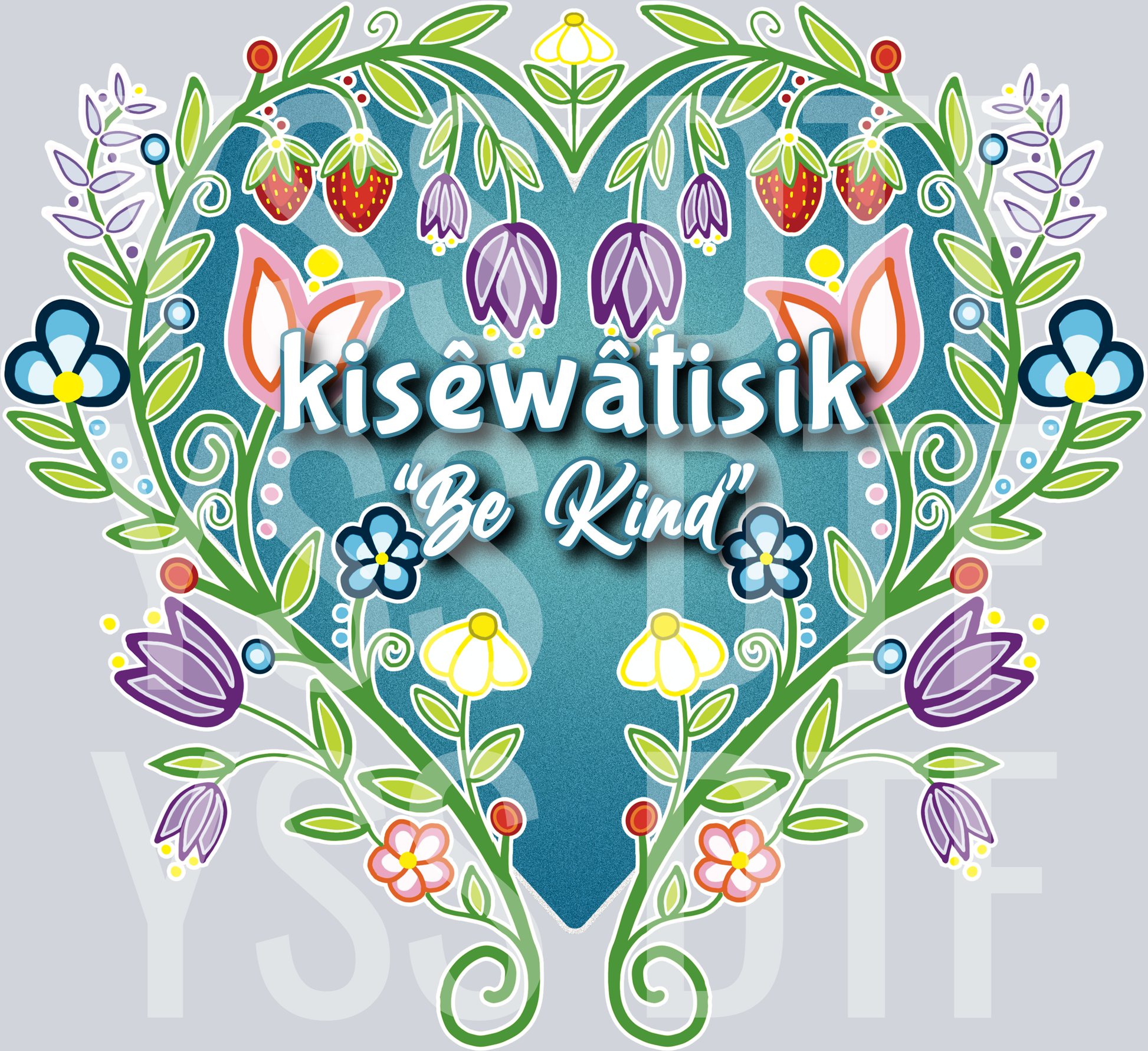 2024, Cree "kisêwâtisik" - Be Kind